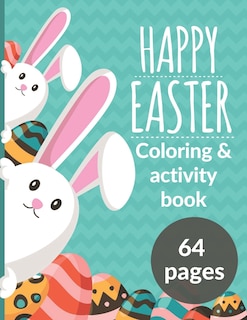 Front cover_Happy Easter Coloring & Activity Book