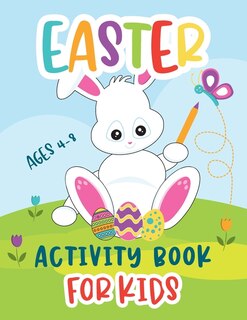 Couverture_Easter Activity Book For Kids Age 4-8