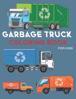 Front cover_Garbage Truck Coloring Book