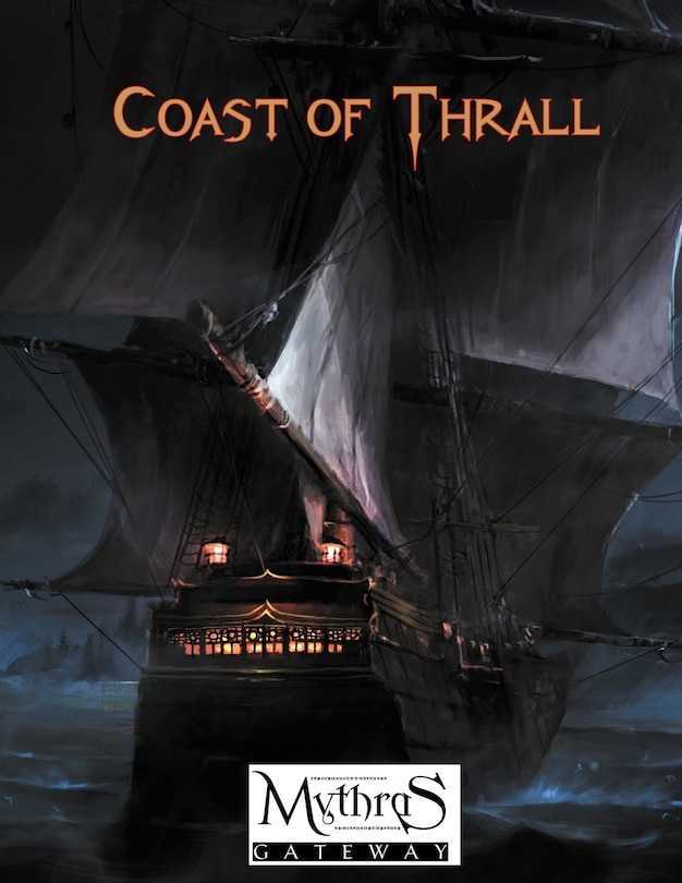 Front cover_Coast of Thrall