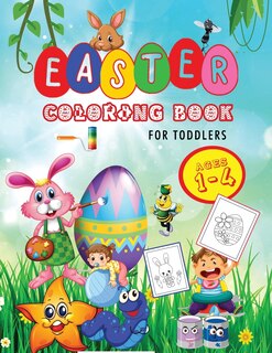Couverture_Easter Coloring Book For Toddlers Ages 1-4