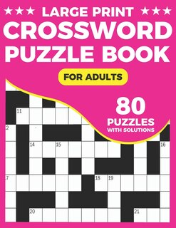 Front cover_Crossword Puzzle Book