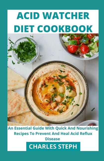 Couverture_Acid Watcher Diet Cookbook