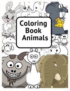 Couverture_Coloring Book Animals