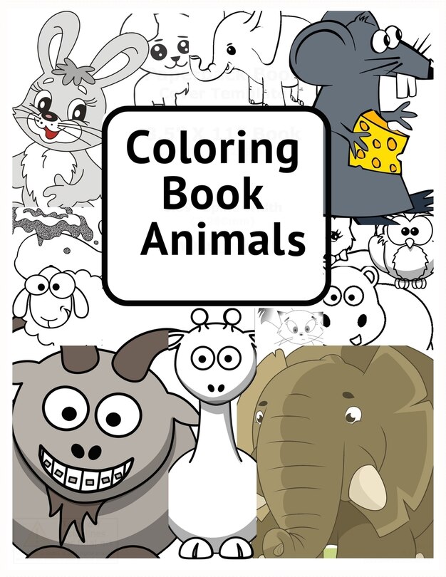 Couverture_Coloring Book Animals