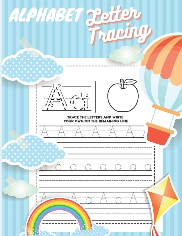 Front cover_Alphabet Letter Tracing