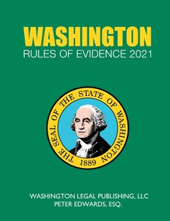 Couverture_Washington Rules of Evidence 2021
