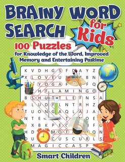 Couverture_Brainy Word Search for Kids