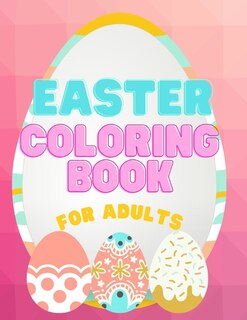 Couverture_Easter Coloring Book For Adults