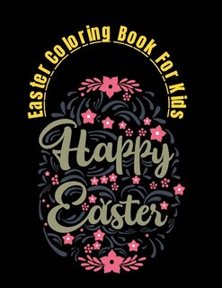 Couverture_Easter Coloring Book For Kids