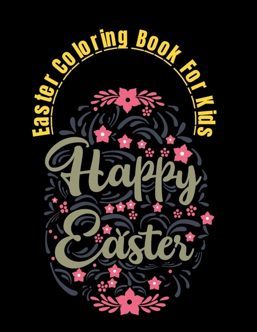 Couverture_Easter Coloring Book For Kids