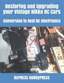 Front cover_Restoring and Upgrading your Vintage Nikko RC Cars