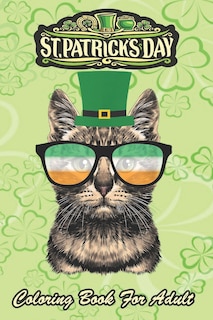 Couverture_St Patricks Day Coloring Book For Adult