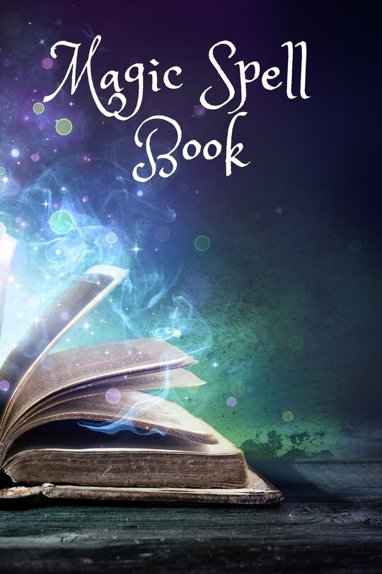 Front cover_Magic Spell Book