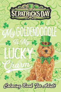 Front cover_St Patricks Day Coloring Book For Adult