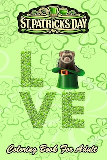 Couverture_St Patricks Day Coloring Book For Adult