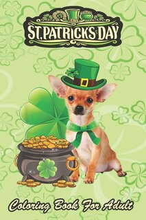Couverture_St Patricks Day Coloring Book For Adult