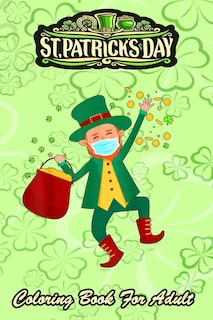 Couverture_St Patricks Day Coloring Book For Adult