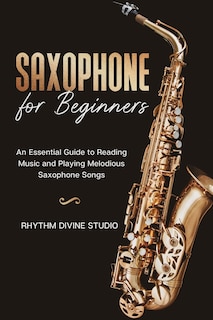 Front cover_Saxophone for Beginners