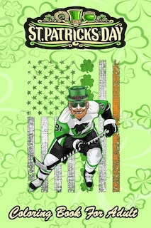 Couverture_St Patricks Day Coloring Book For Adult