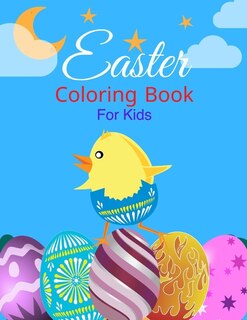 Couverture_Easter coloring book For Kids