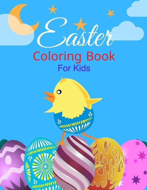 Couverture_Easter coloring book For Kids
