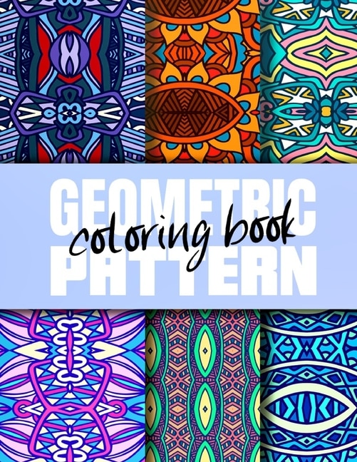 Couverture_Geometric Pattern Coloring Book