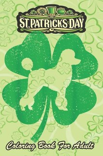 Couverture_St Patricks Day Coloring Book For Adult