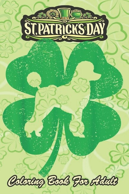 Couverture_St Patricks Day Coloring Book For Adult