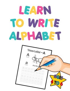 Front cover_learn to write alphabet