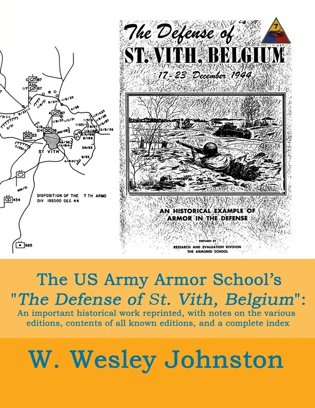 Couverture_The US Army Armor School's The Defense of St. Vith, Belgium