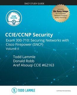 Front cover_CCIE/CCNP Security Exam 300-710