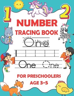 Couverture_Number tracing book for preschoolers ages 3-5