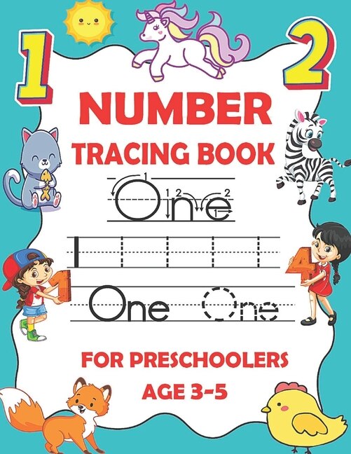 Couverture_Number tracing book for preschoolers ages 3-5