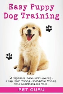 Front cover_Easy Puppy Dog Training