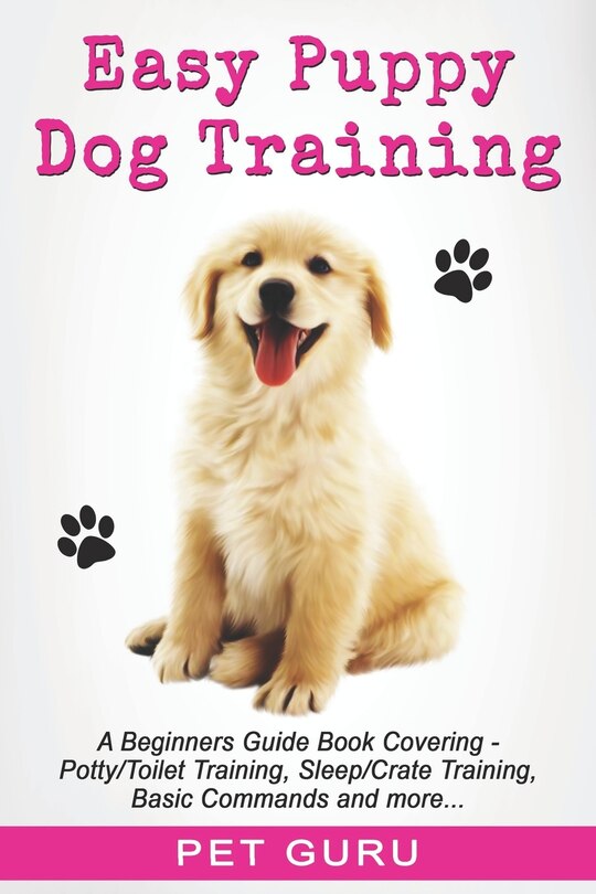 Front cover_Easy Puppy Dog Training