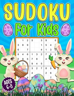 Front cover_Sudoku for Kids 6-8