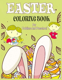 Couverture_Easter Coloring Book For Toddlers And Preschool