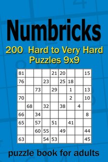 Couverture_Numbricks puzzle book for adults