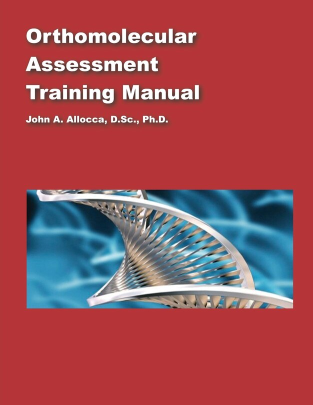 Couverture_Orthomolecular Assessment Training
