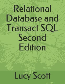 Couverture_Relational Database and Transact SQL Second Edition