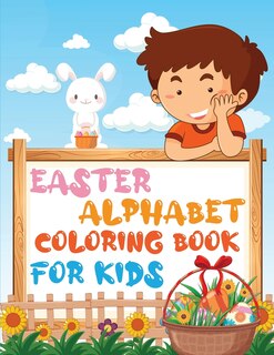 Couverture_Easter Alphabet Coloring Book for Kids