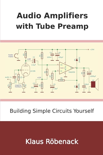Front cover_Audio Amplifiers with Tube Preamp