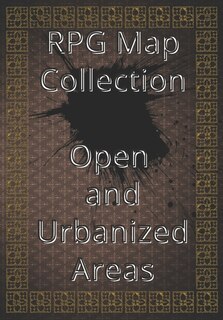 Front cover_RPG Map Collection Open and Urbanized Areas