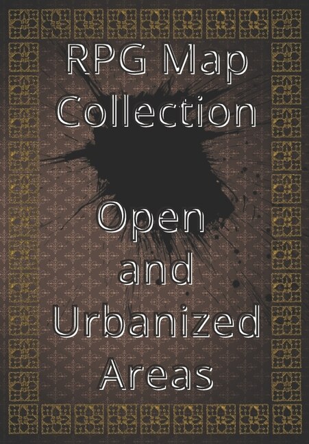 Front cover_RPG Map Collection Open and Urbanized Areas