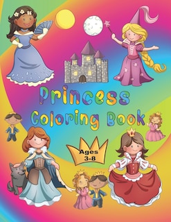 Couverture_Princess Coloring Book