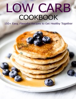 Couverture_Low Carb Cookbook