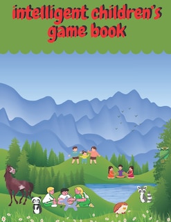 Front cover_intelligent children's game book