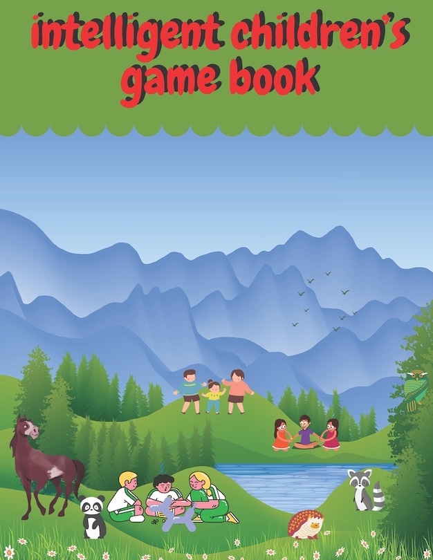 Front cover_intelligent children's game book