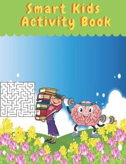 Front cover_Smart Kids Activity Book